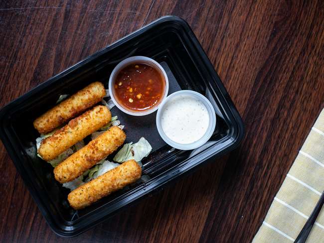 Fried Mozzarella Stick